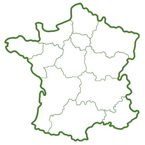 Carte de France - Mon Étude Posturale